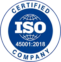 ISO 45001:2018 İş Sağlığı ve Güvenliği Yönetim Sistemi belgesi