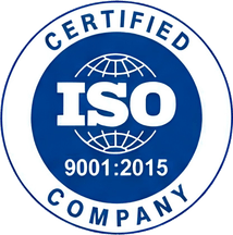 ISO 9001:2015 Kalite Yönetim Sistemi belgesi